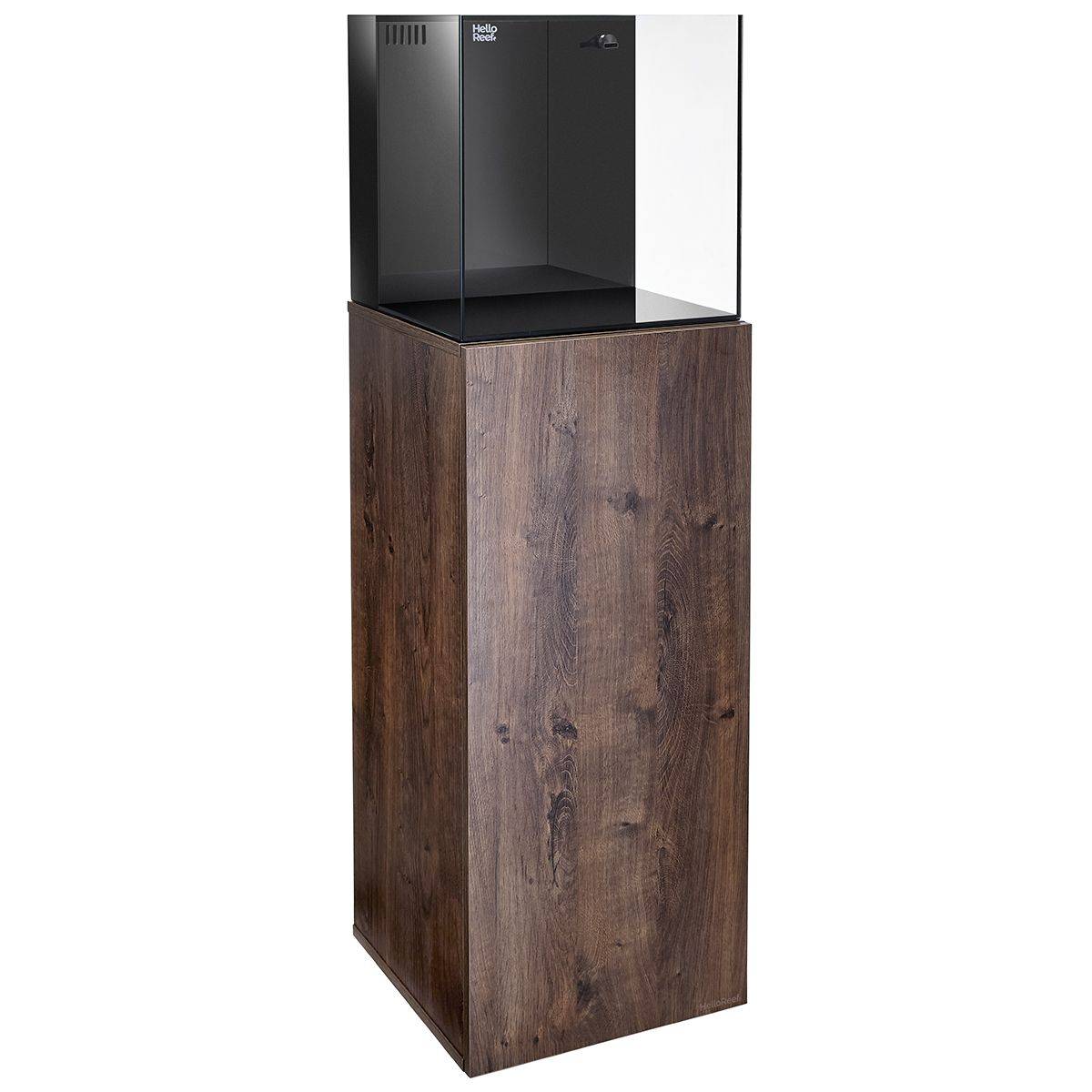 HelloReef 15 Gallon Aquarium Stand (Dark Brown)