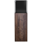 HelloReef 15 Gallon Aquarium Stand (Dark Brown)
