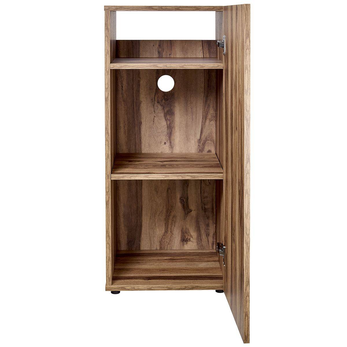 HelloReef 15 Gallon Aquarium Stand (Multi Brown)