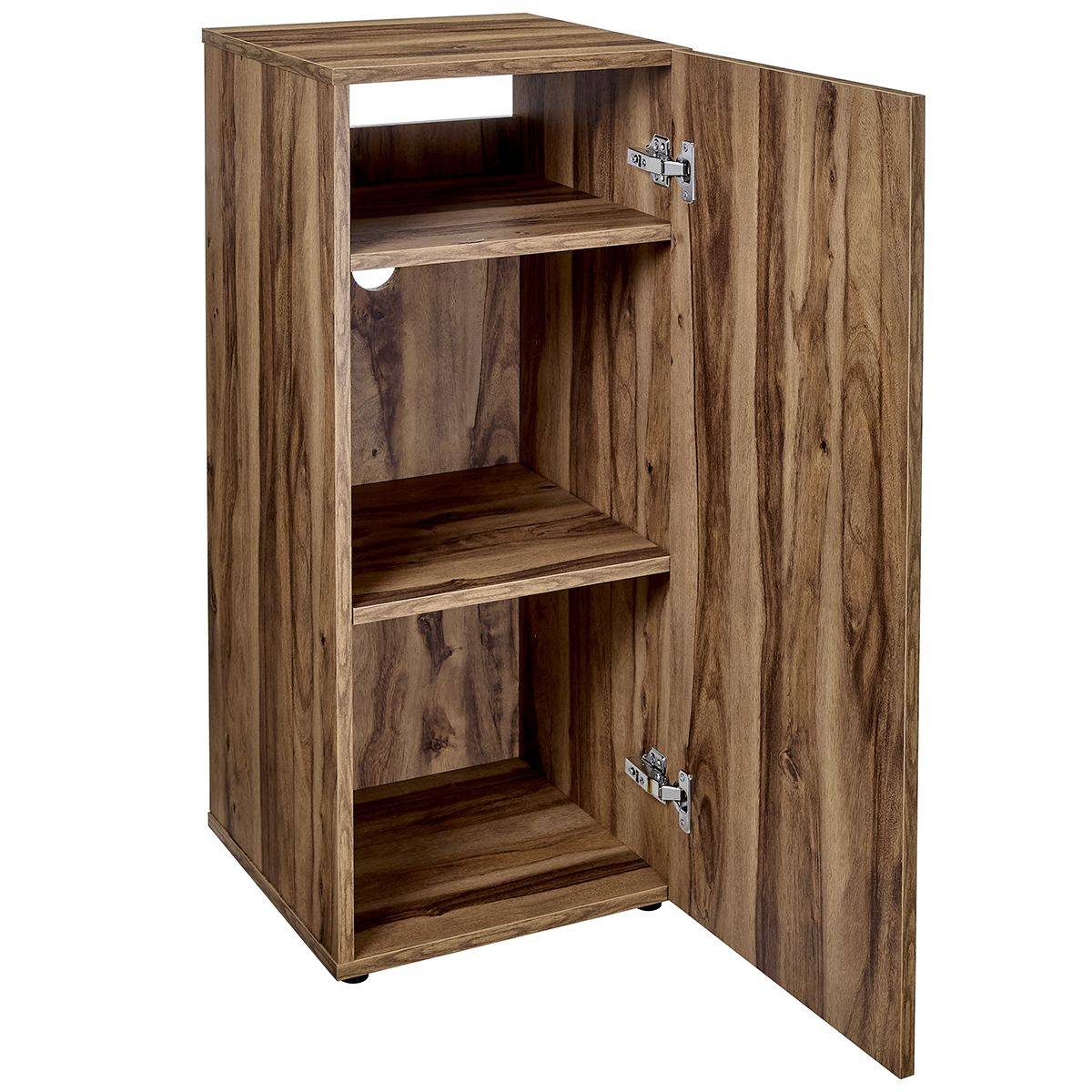 HelloReef 15 Gallon Aquarium Stand (Multi Brown)