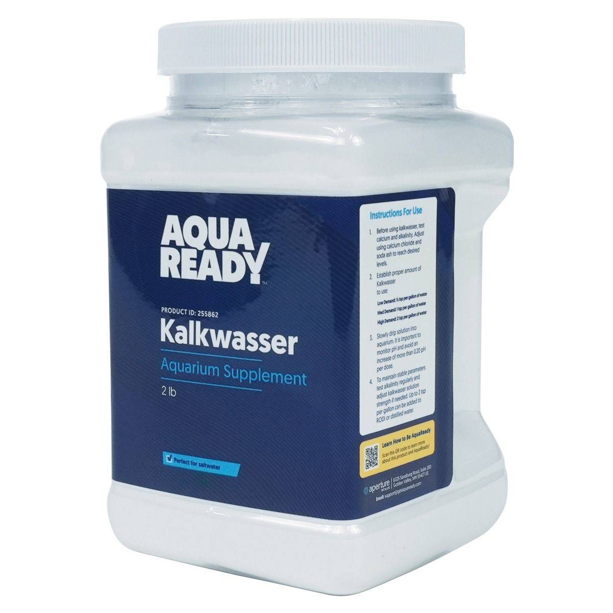 AquaReady Kalkwasser (Calcium Hydroxide)