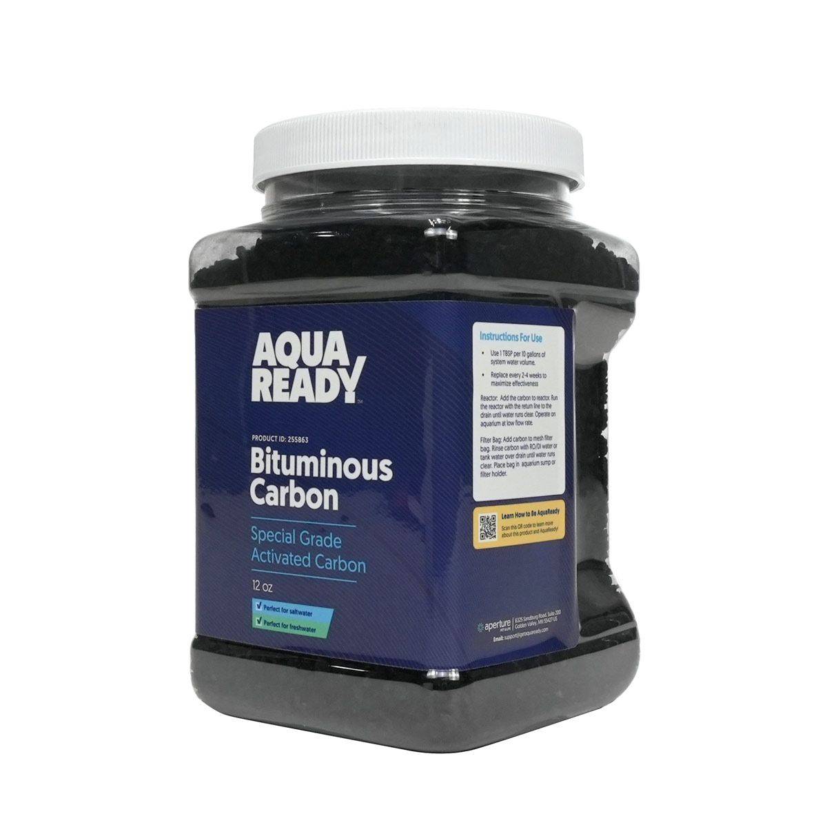 AquaReady Bituminous Carbon (12 oz)