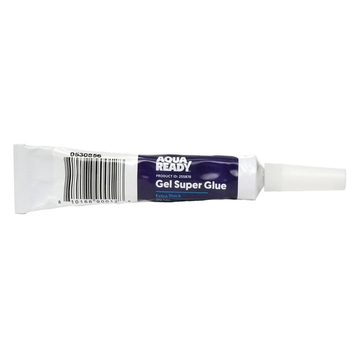 AquaReady Extra Thick Gel Super Glue (20 g)
