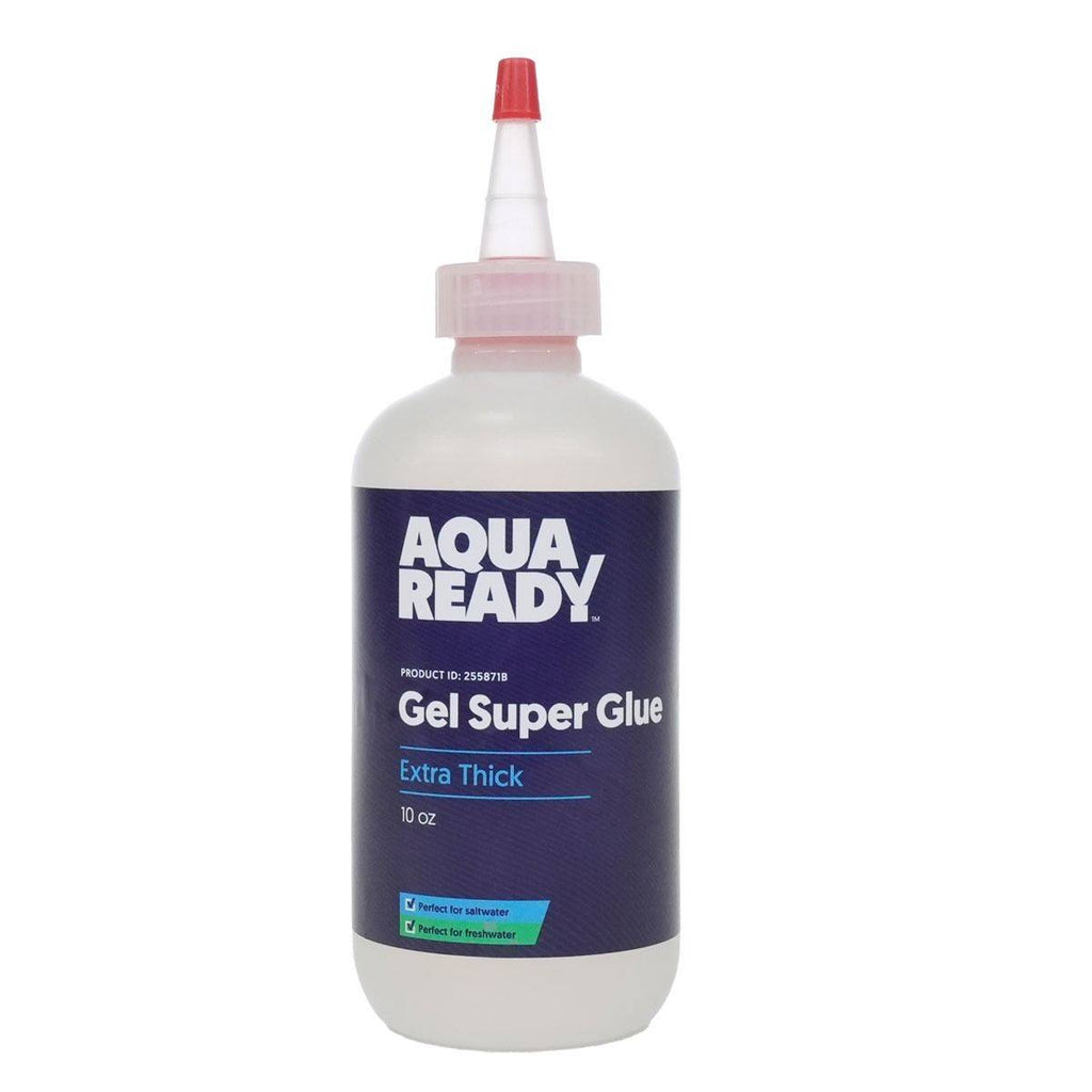 AquaReady Extra Thick Gel Super Glue (10 oz)