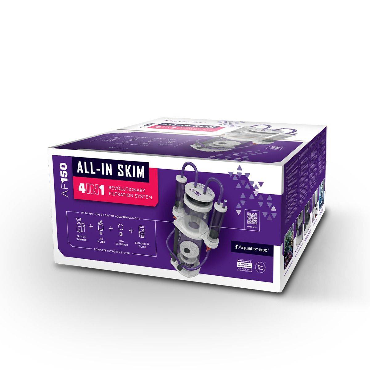 AF 150 All-In Skim 4-In-1 Filtration System