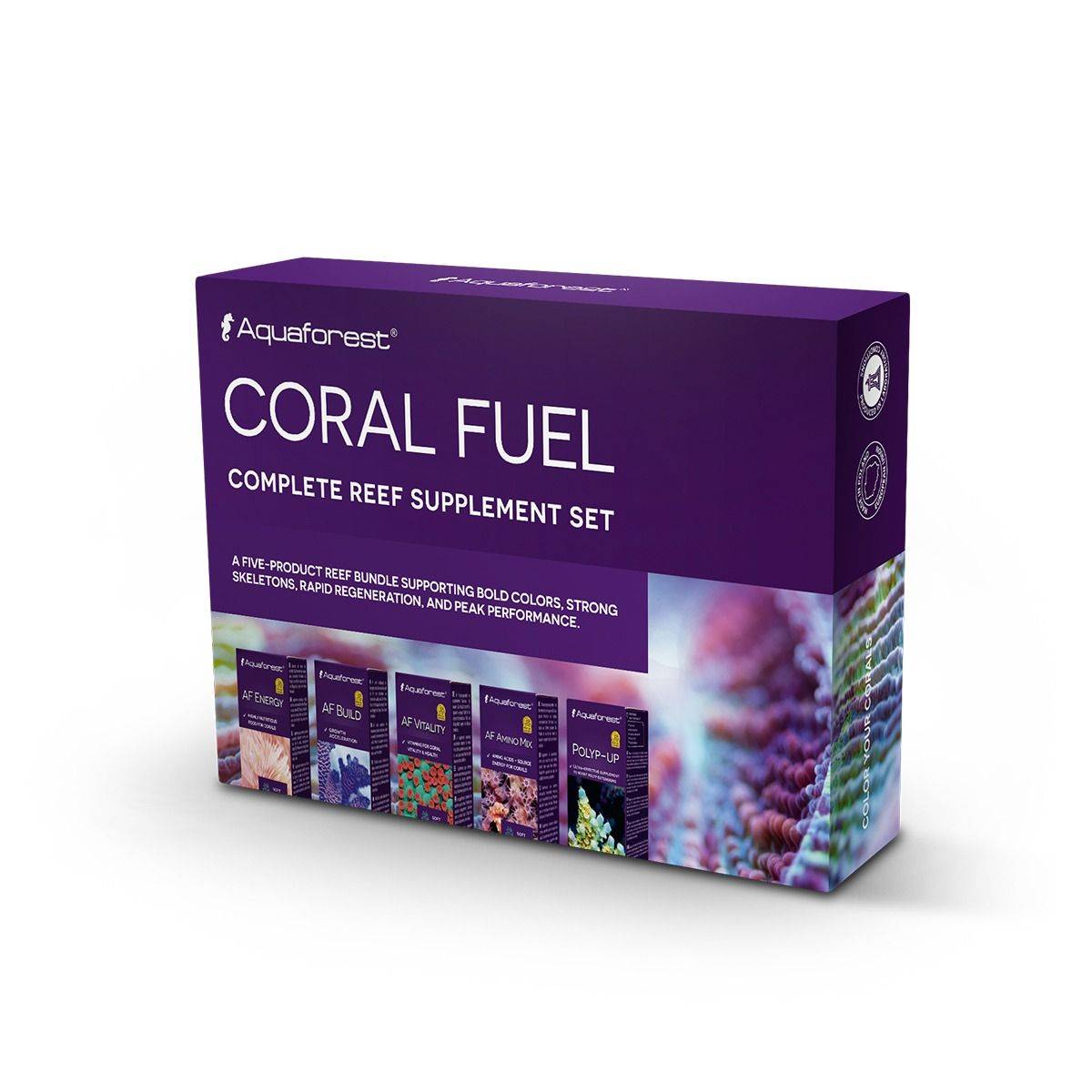 Coral Fuel - Complete Reef Supplement Set