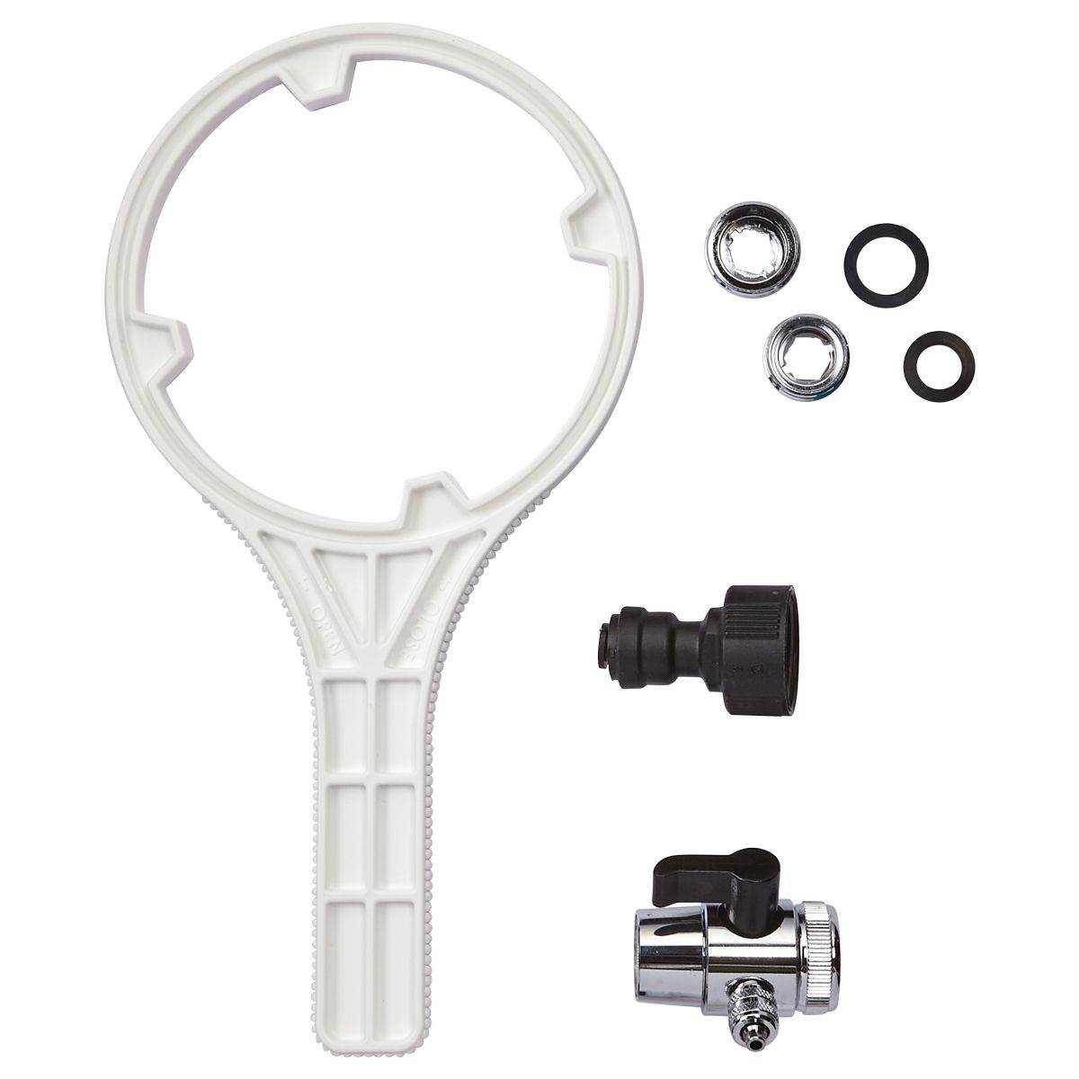 4 Stage Value Plus 200GPD Water Saver RO/DI System
