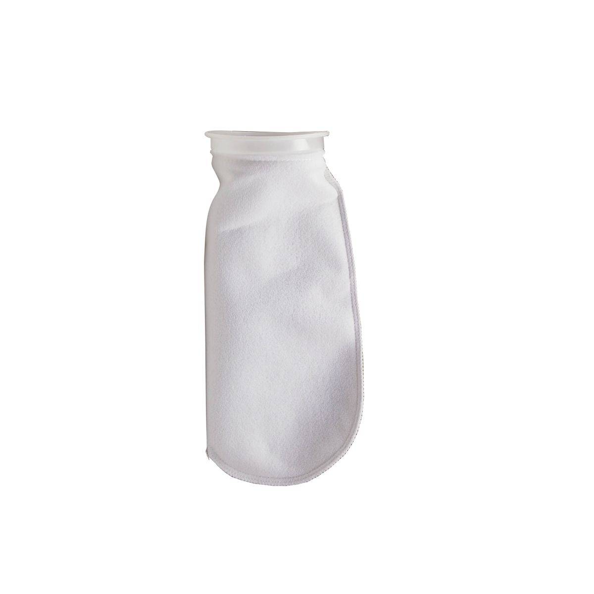 BRS Felt Filter Sock with Plastic Ring 4” x 14”