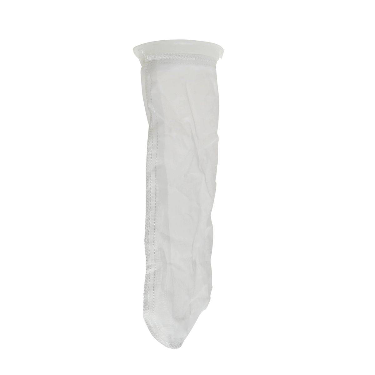 4” x 14” BRS Mesh Filter Sock with Plastic Ring