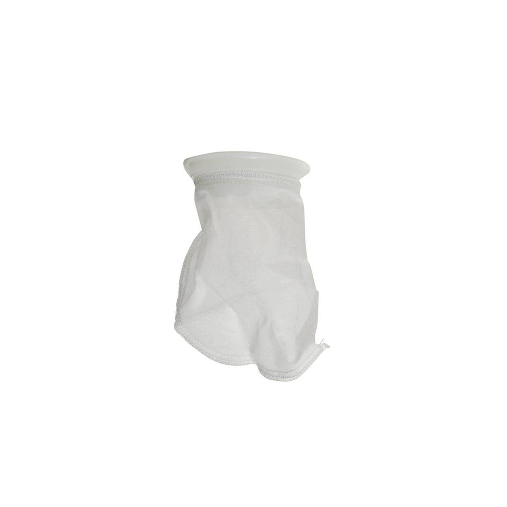 4” x 8” BRS Mesh Filter Sock with Plastic Ring