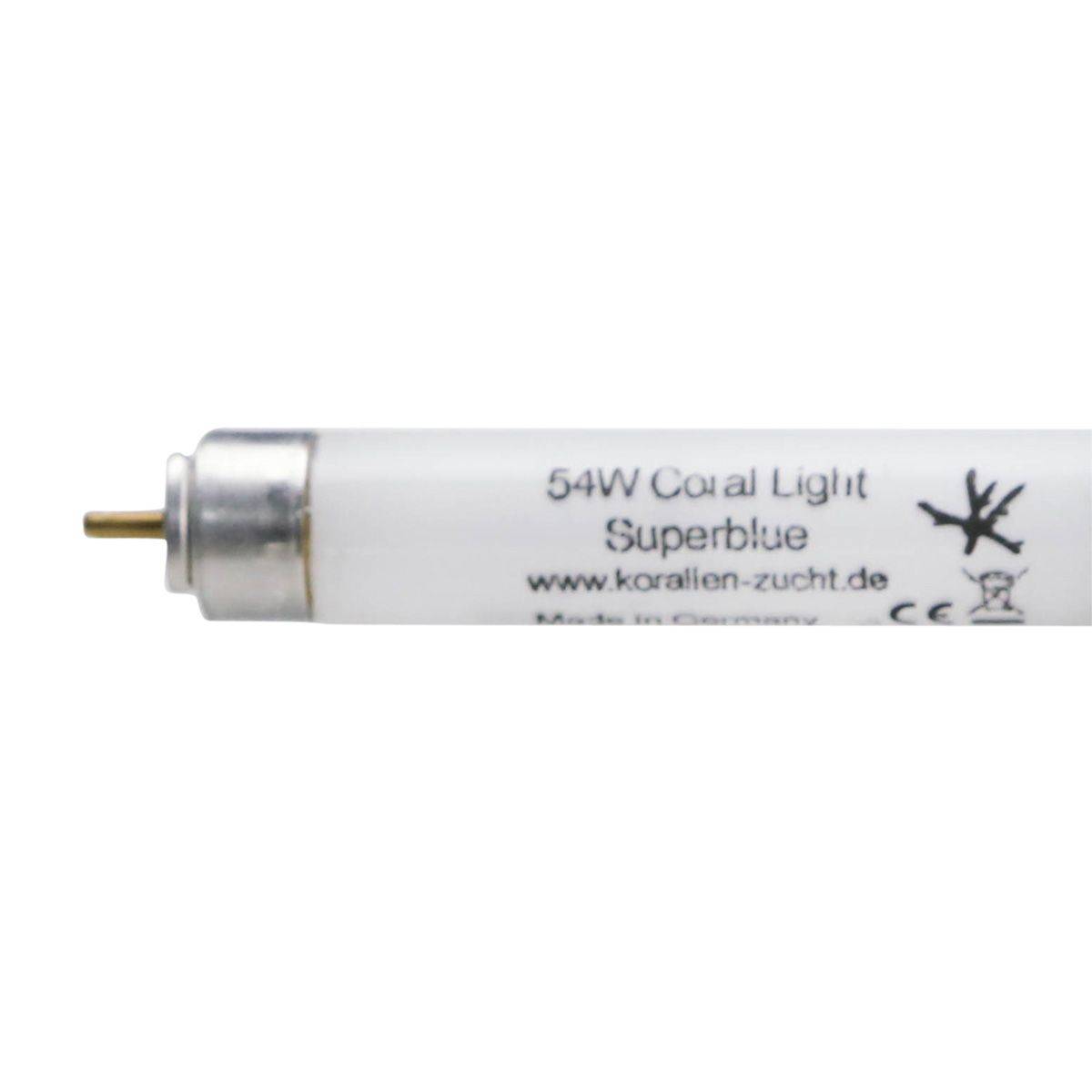 54W Korallen-Zucht Coral Light Super Blue T5 Lamp