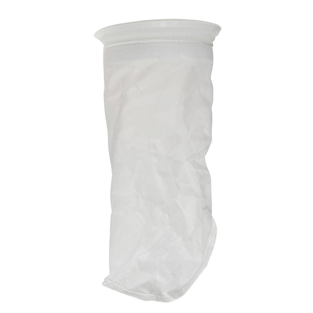 7” x 16” BRS Mesh Filter Sock with Plastic Ring