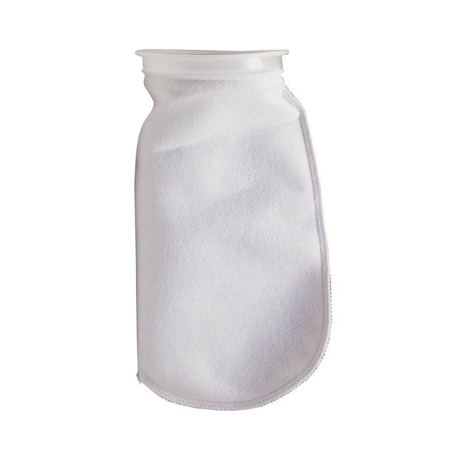 BRS Felt Filter Sock with Plastic Ring 7” x 16”
