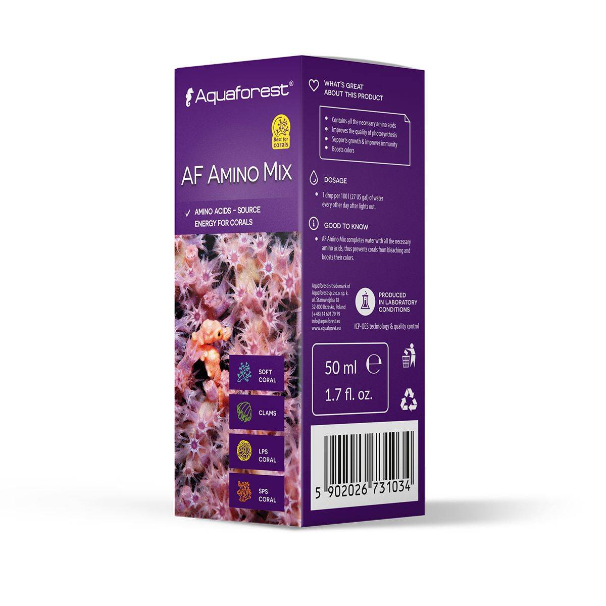 AF Amino Mix Amino Acids 50ml (Case of 8)