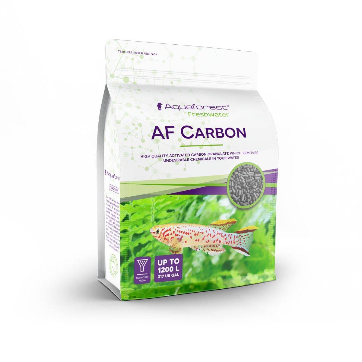 AF Carbon Fresh 1000ml Bag (Case of 10)