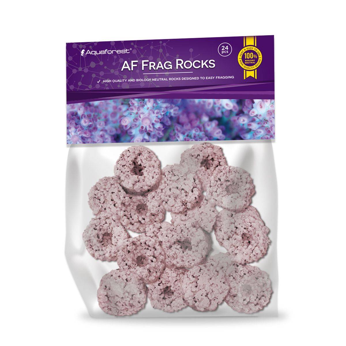 AF Frag Rocks (Purple, 24 pcs)