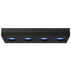 Hydra 64 HD LED Reef Light - Black Body - EU Cable