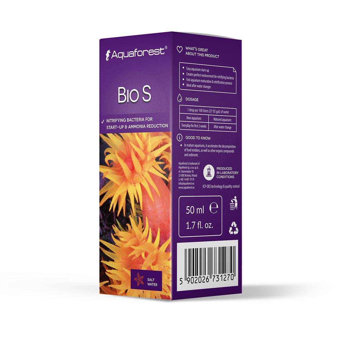 10 mL Bio S Nitrifying Bacteria
