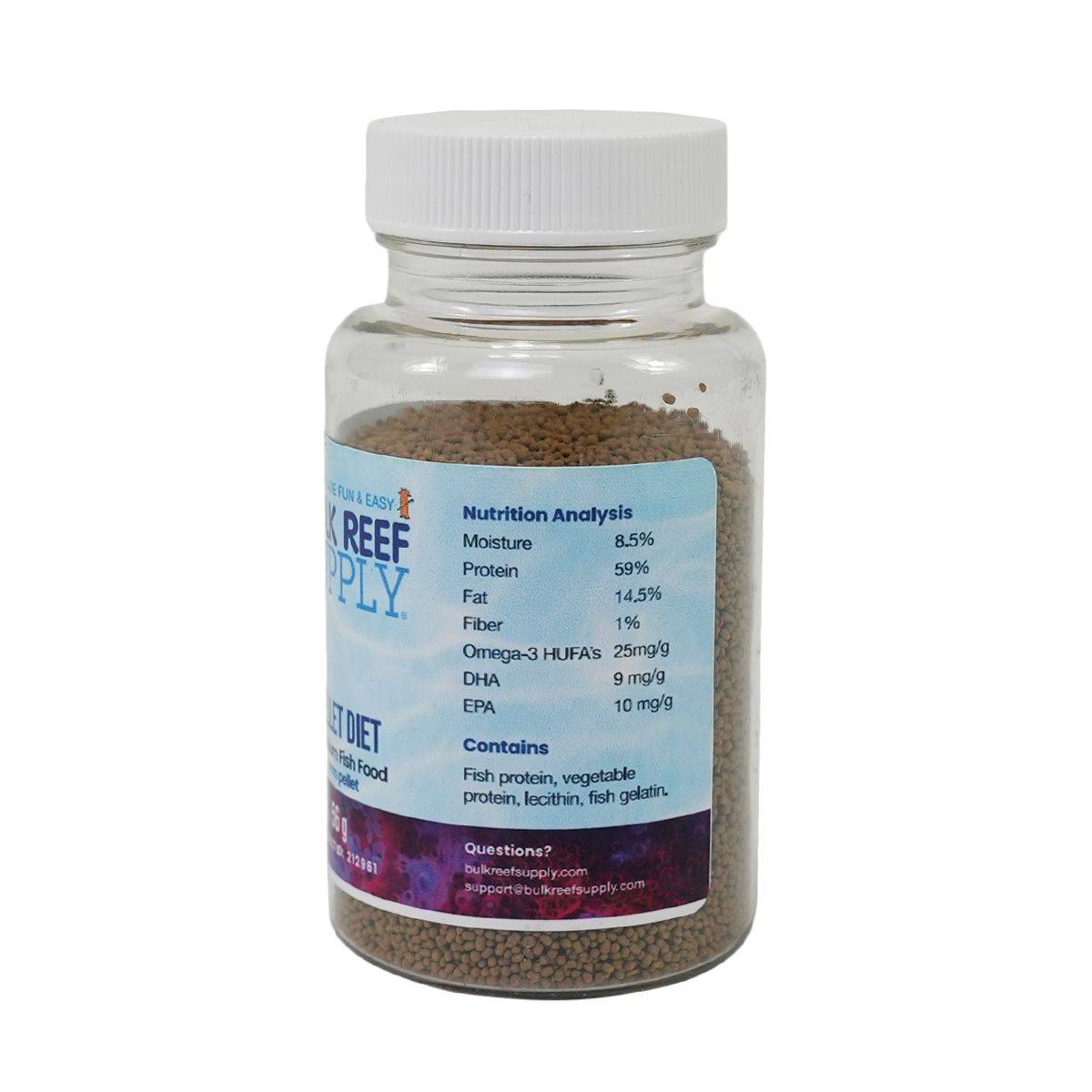 Premium Saltwater Fish Food Pellets
