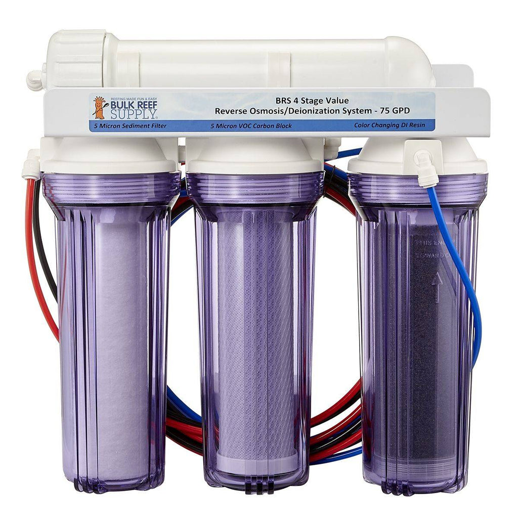 4 Stage Value 75GPD RO/DI System