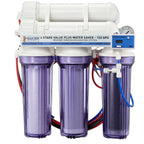 4 Stage Value Plus 150GPD Water Saver RO/DI System