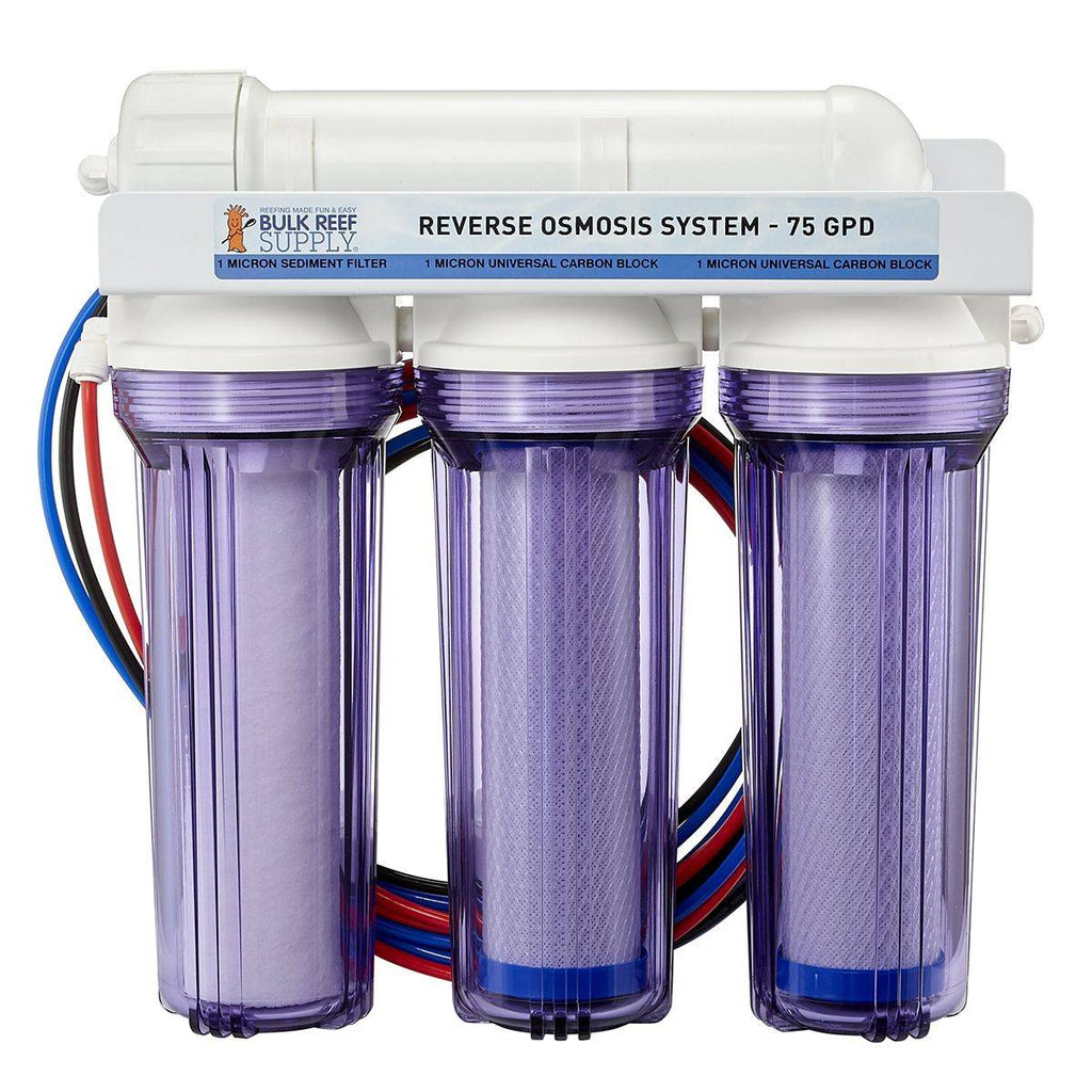 5 Stage Premium 75 GPD RO/DI System