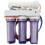 5 Stage Premium 150 GPD Water Saver RO/DI System