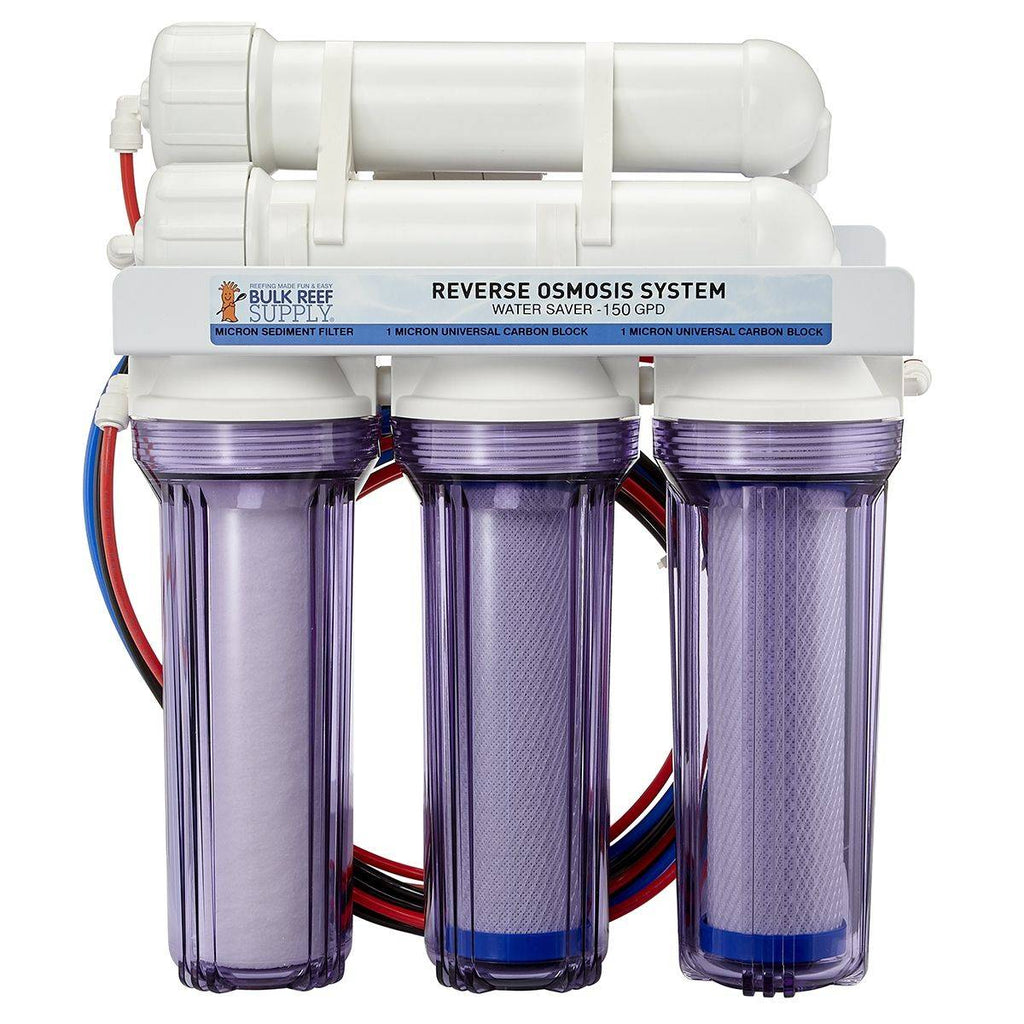 5 Stage Premium 150 GPD Water Saver RO/DI System