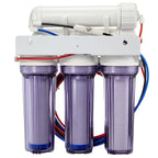 5 Stage Premium 200 GPD Water Saver RO/DI System