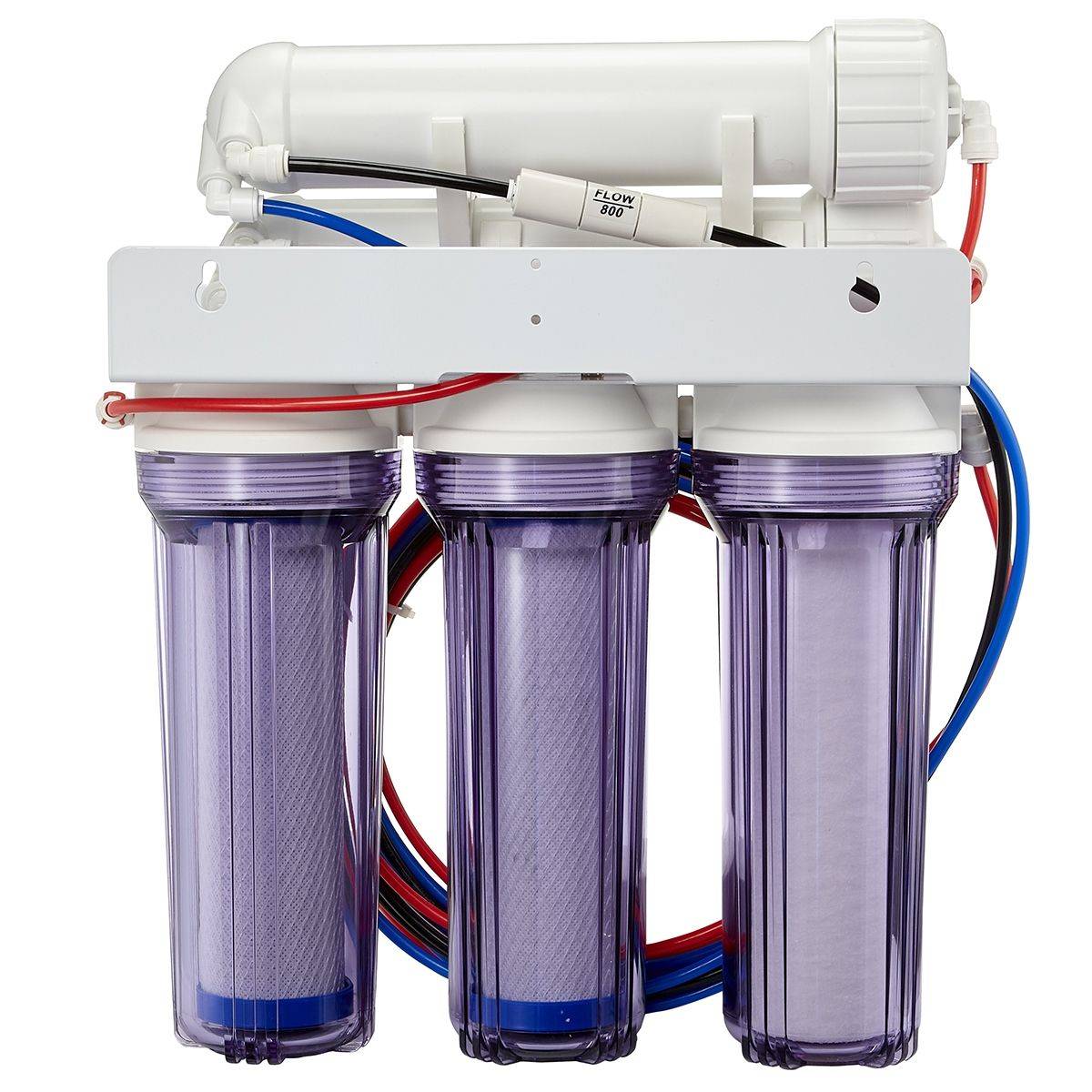 5 Stage Premium 200 GPD Water Saver RO/DI System