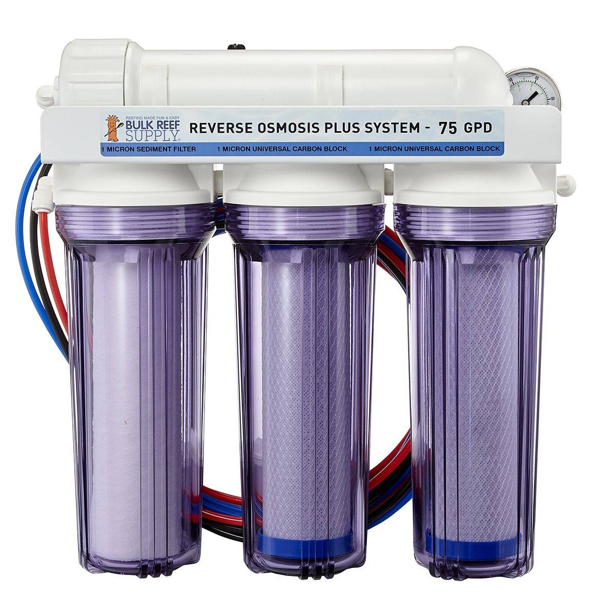 7 Stage PRO Plus 75 GPD RO/DI System