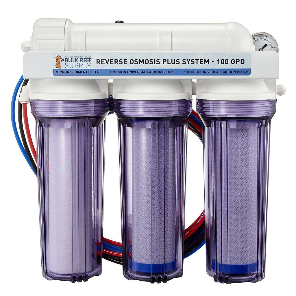 5 Stage Premium Plus 100 GPD RO/DI System