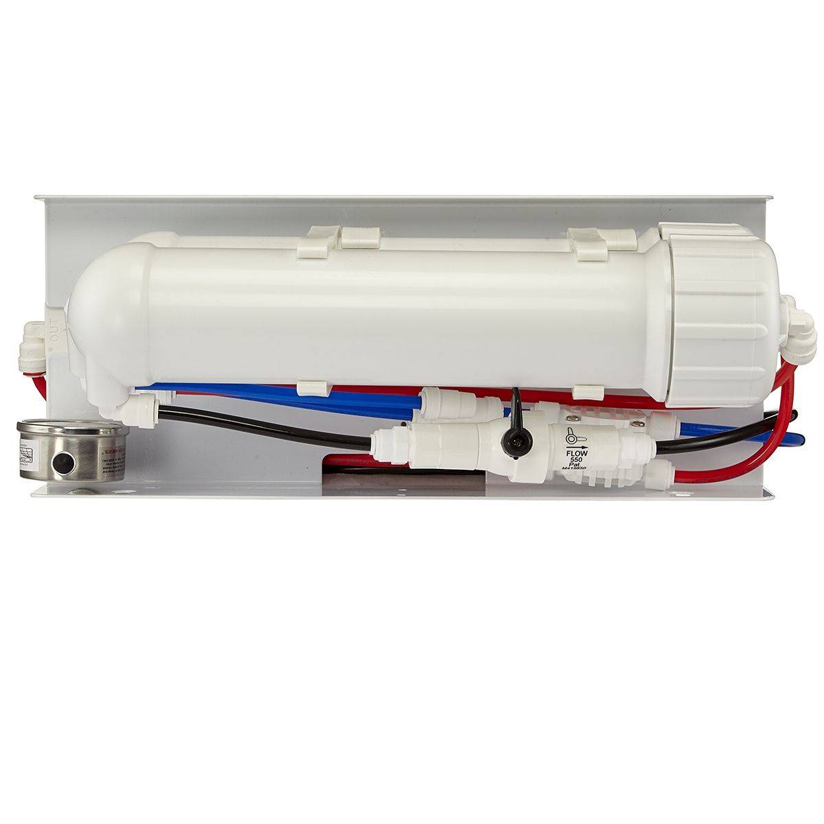 6 Stage Deluxe Plus 150 GPD Water Saver RO/DI System