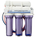 6 Stage Deluxe Plus 150 GPD Water Saver RO/DI System