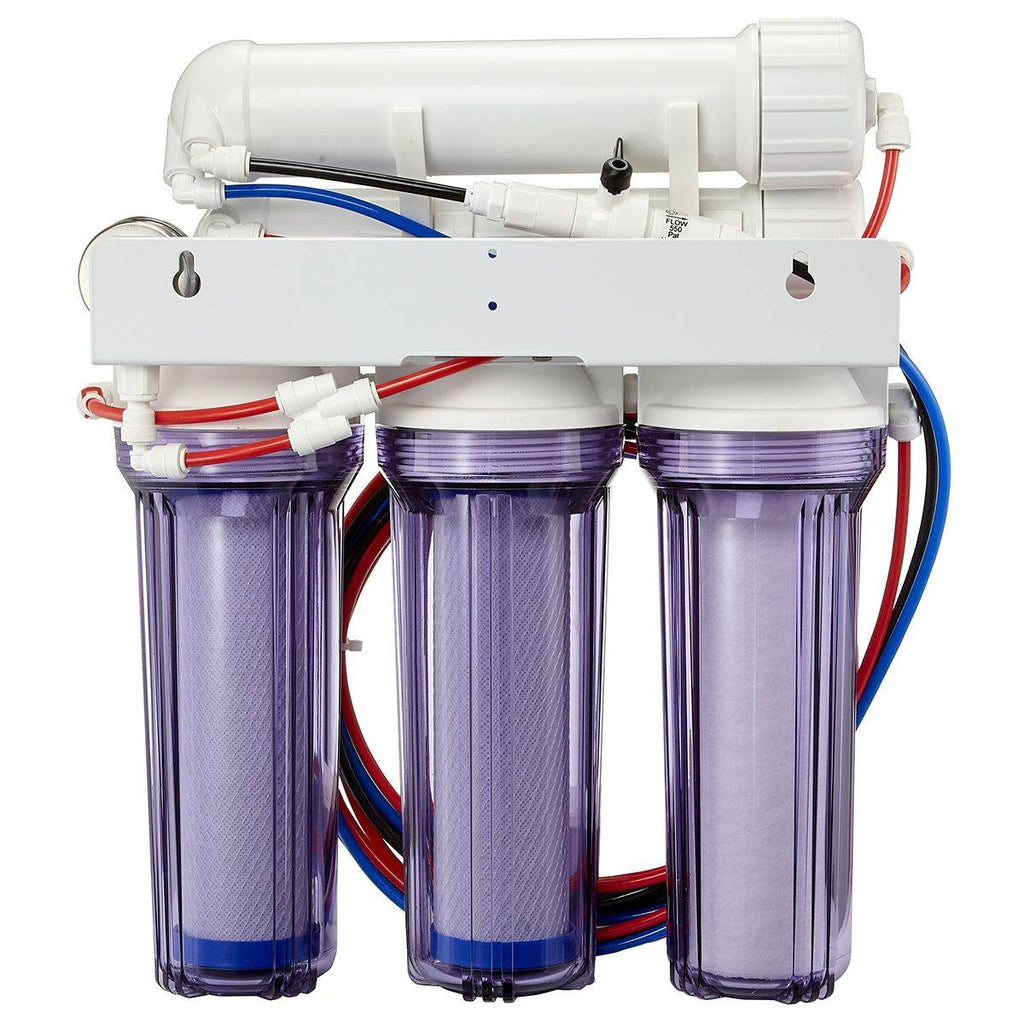 5 Stage Premium Plus 200 GPD Water Saver RO/DI System