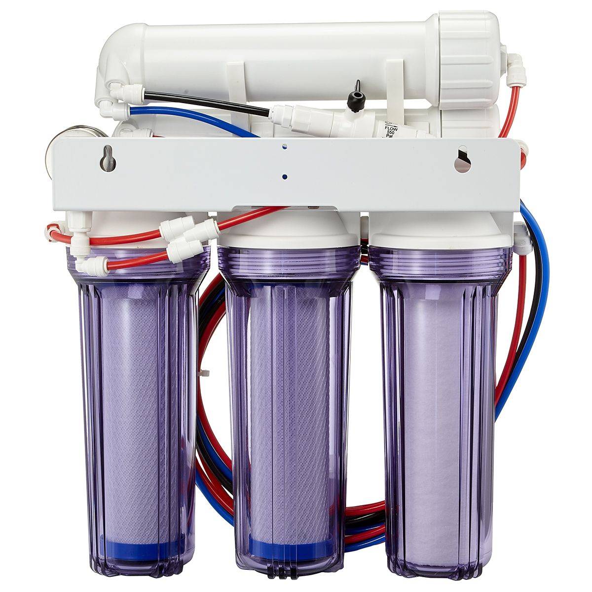 5 Stage Premium Plus 200 GPD Water Saver RO/DI System