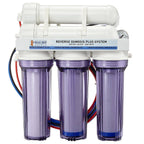 5 Stage Premium Plus 200 GPD Water Saver RO/DI System