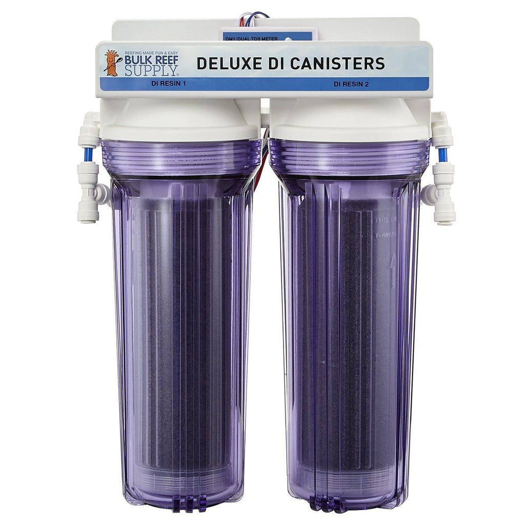 6 Stage Deluxe Plus 150 GPD Water Saver RO/DI System
