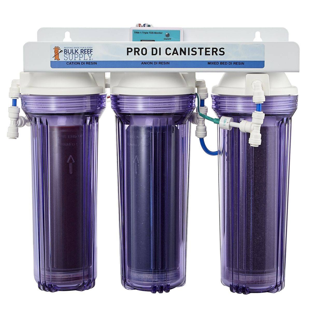 7 Stage PRO Plus 150 GPD Water Saver RO/DI System