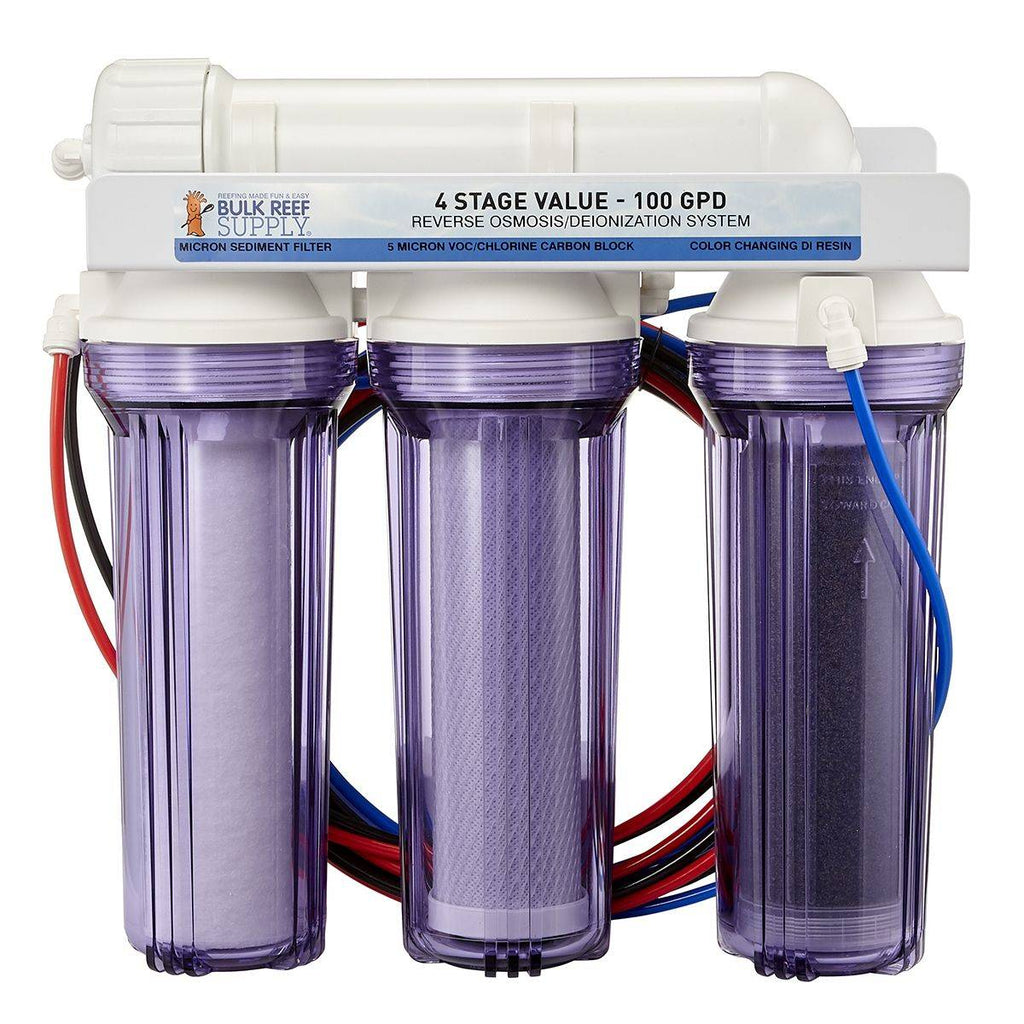 4 Stage Value 100GPD RO/DI System