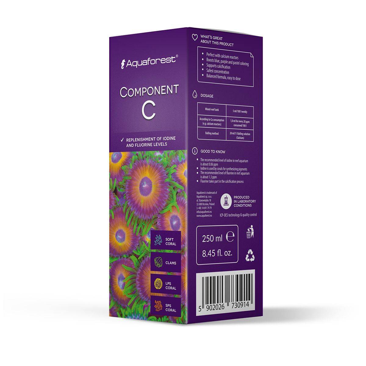 250 mL Component C