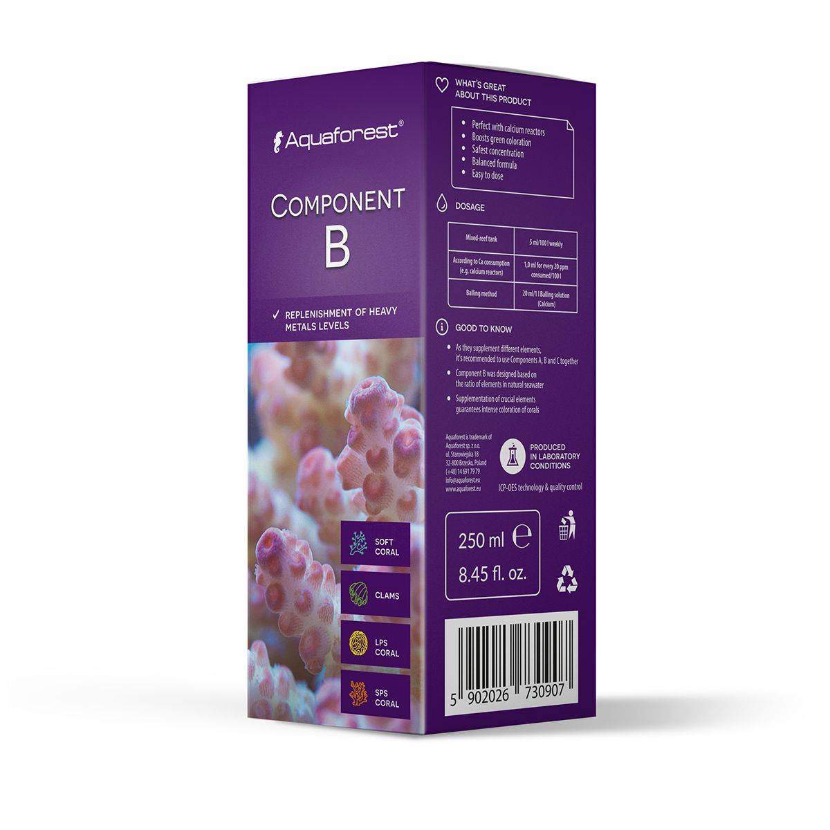 250 mL Component B