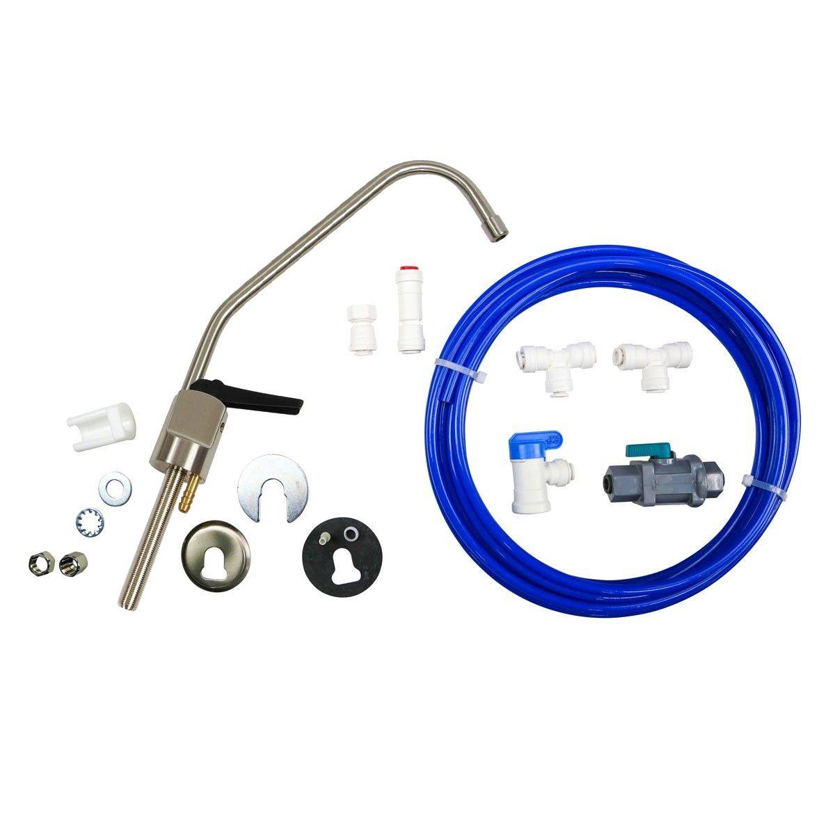 5 Stage 75GPD Drinking Water RO System with Nickel Faucet