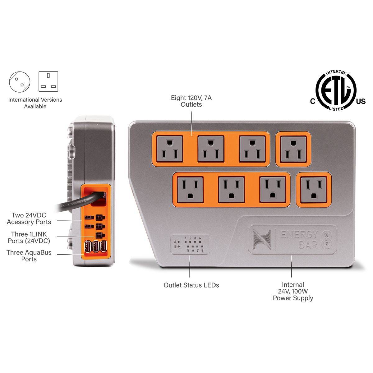 A3 Apex Pro Aquarium Controller System - AU Cable