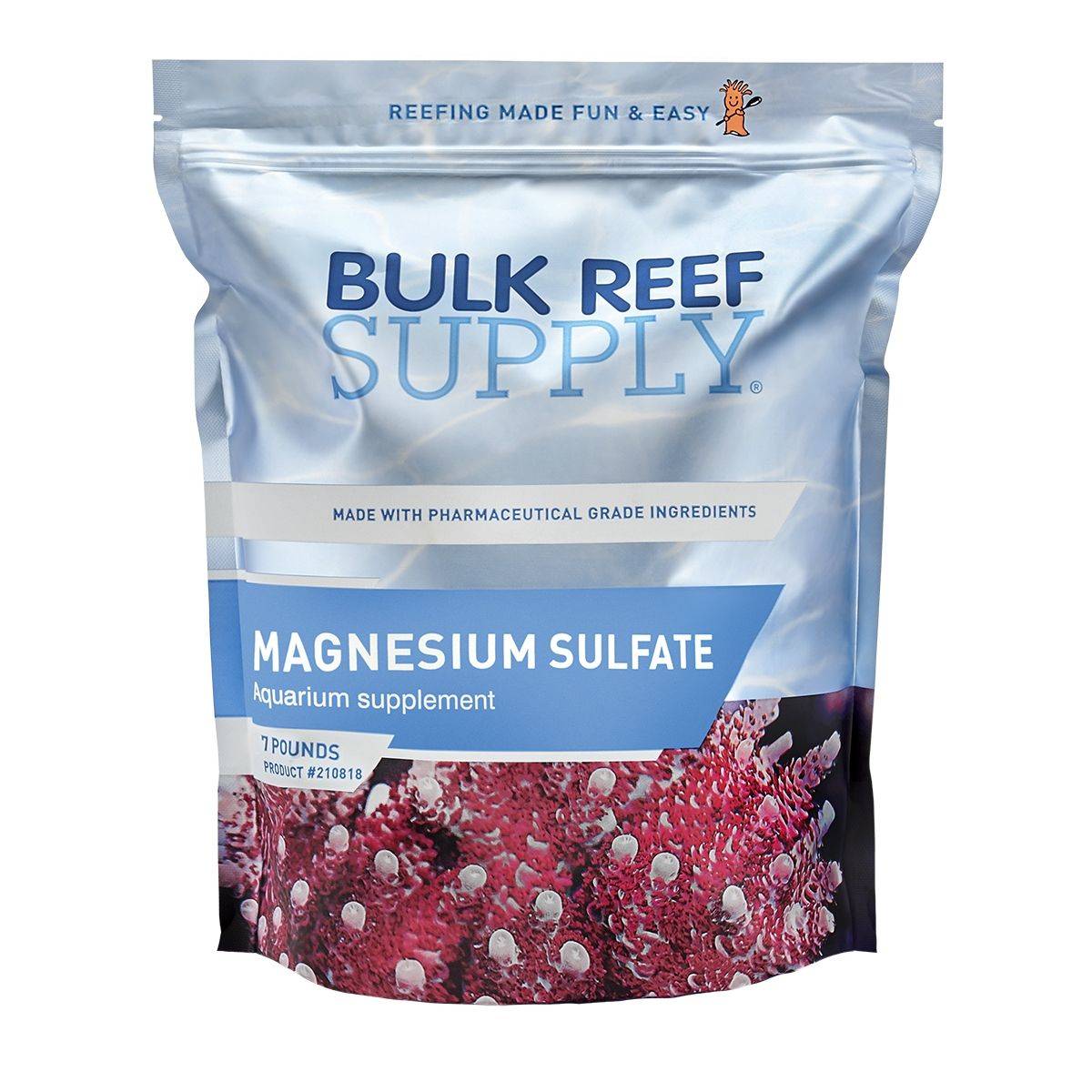 Bulk Pharma Magnesium Sulfate 7 Pounds