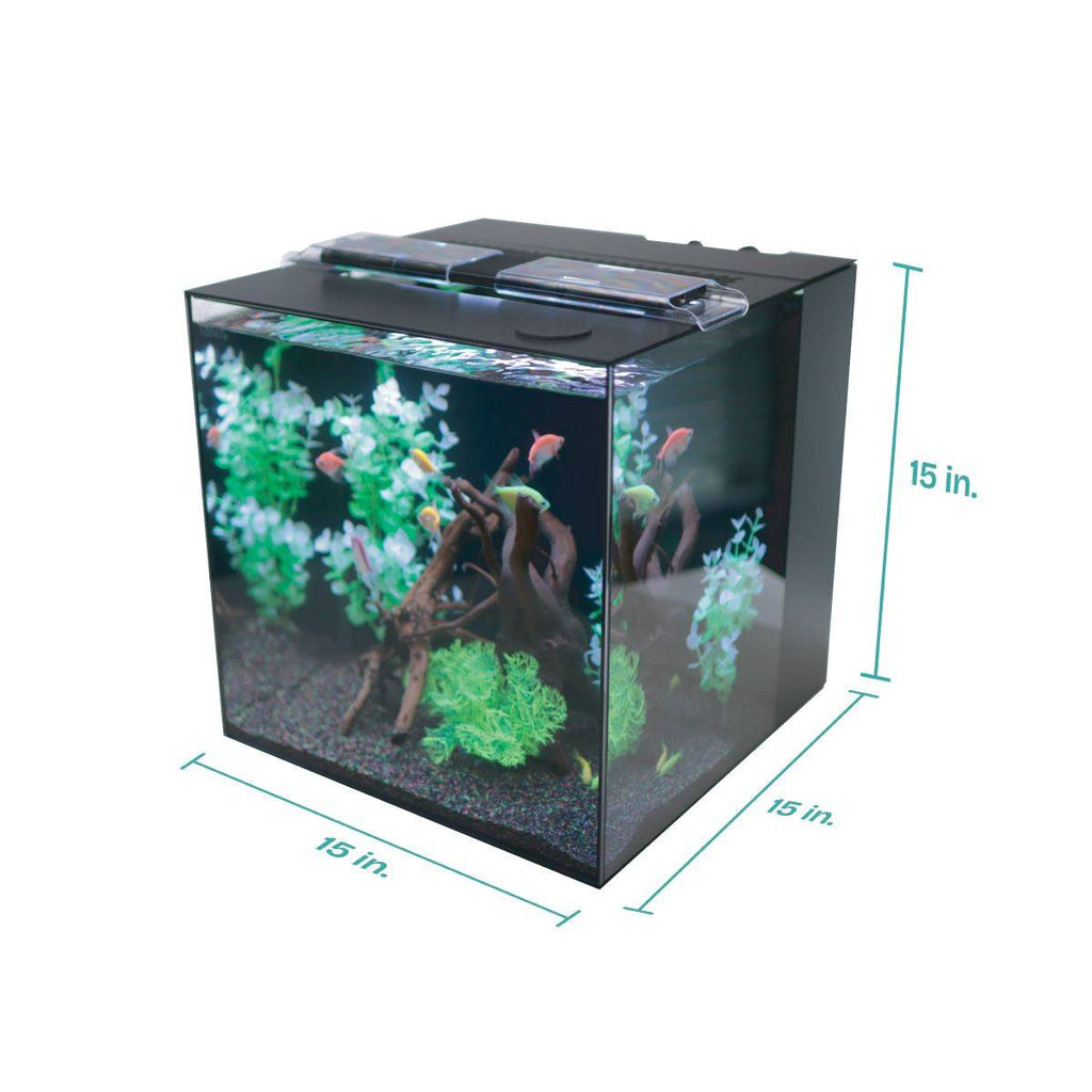 HelloReef GloFish Aquarium Kit