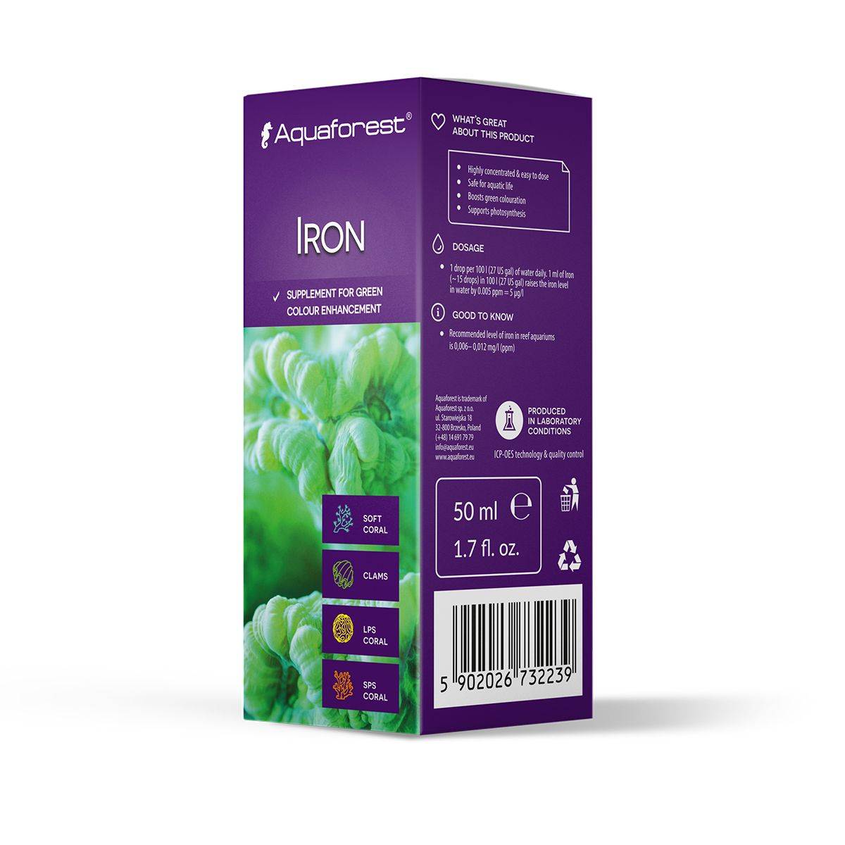 Iron (50 mL)