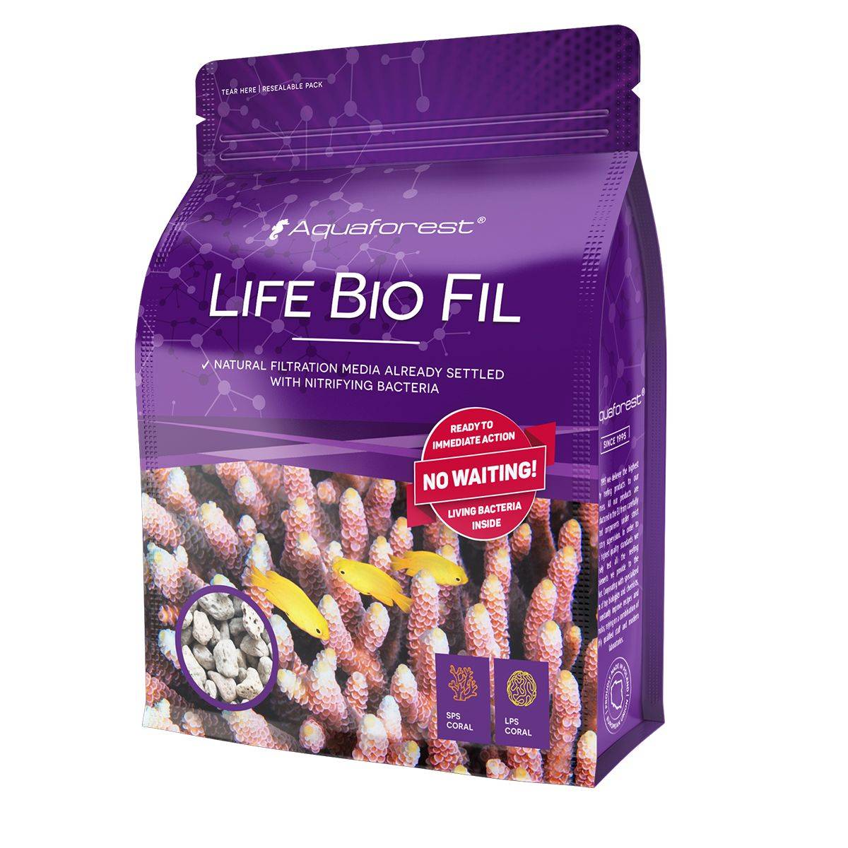1200 mL Life Bio Fil Medium