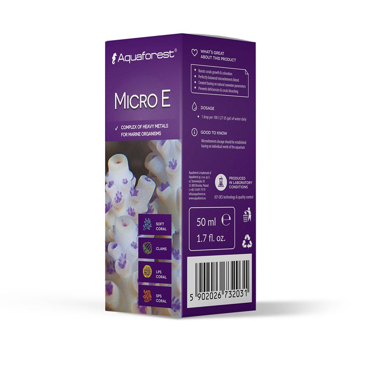 50 mL Micro E Elements