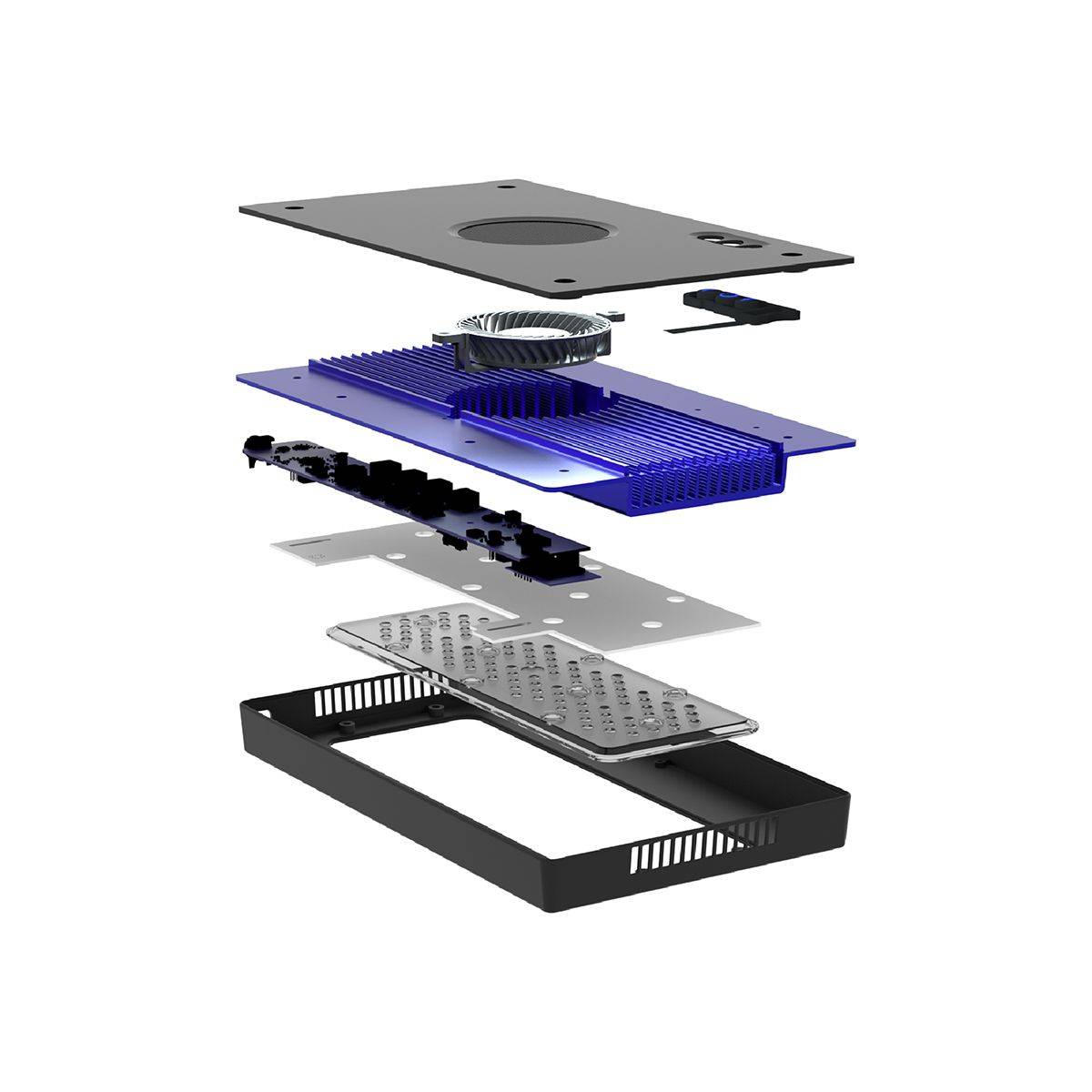 Radion XR15 G6 Pro LED Light Fixture - EU Cable